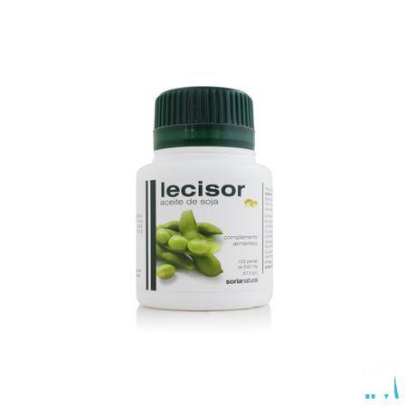 Soria Lecisor Huile De Lecithine De Soja 125 Capsule  -  Soria Bel