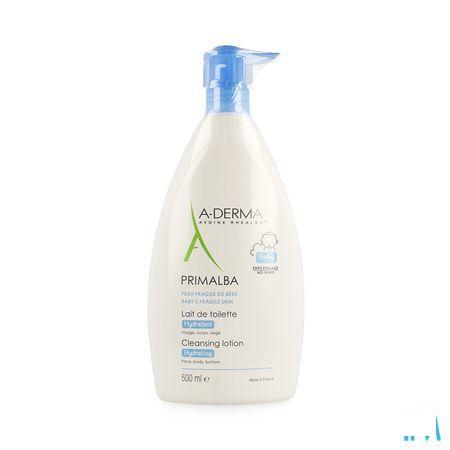 Aderma Primalba Reinigingsmelk 500 ml  -  Aderma