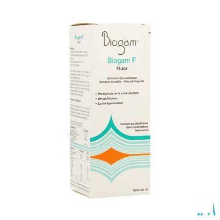 Biogam F Flacon 60 ml  -  Sterop