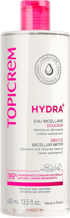 Topicrem Hydra + Zachte Micellaire Water 400 ml  -  Mayoly Benelux