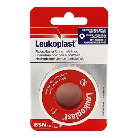 Leukoplast Deksel 1,25cmx5m Ophang 1 152101