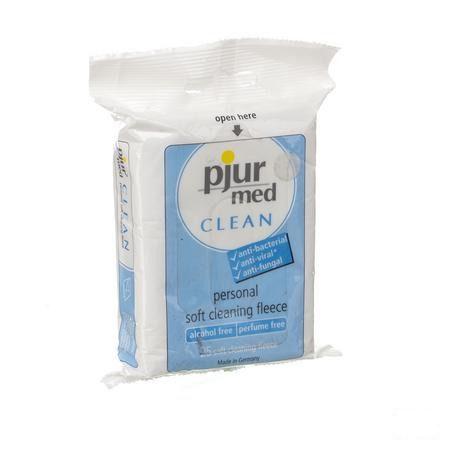 Pjur Med Clean Fleece 25st