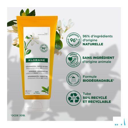 Klorane Capilaire Apres Shampooing Tamanu&Monoi Bio 200 ml