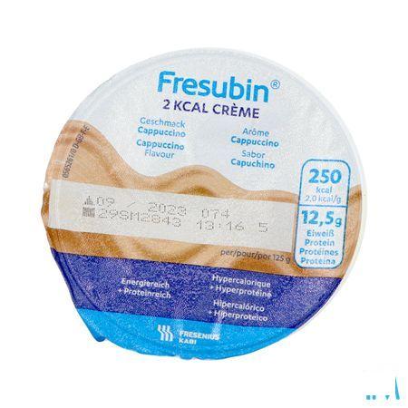 Fresubin 2 Kcal Creme 125 gr Cappuccino  -  Fresenius