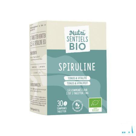 Nutrisentiels Spiruline Bio Comp 30  -  Nutrisante