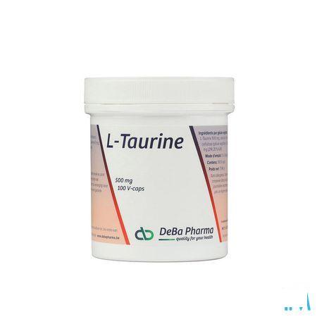 L-taurine Capsule 100x500 mg  -  Deba Pharma