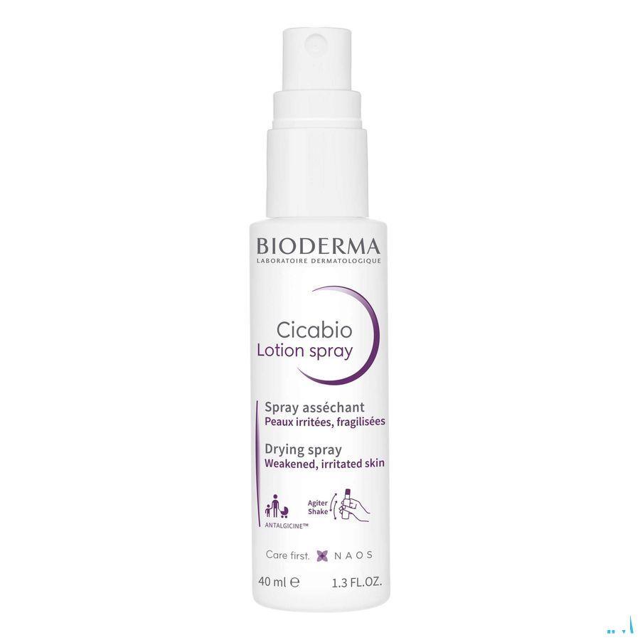 Bioderma Cicabio Lotion Spray Reparateur 40 ml