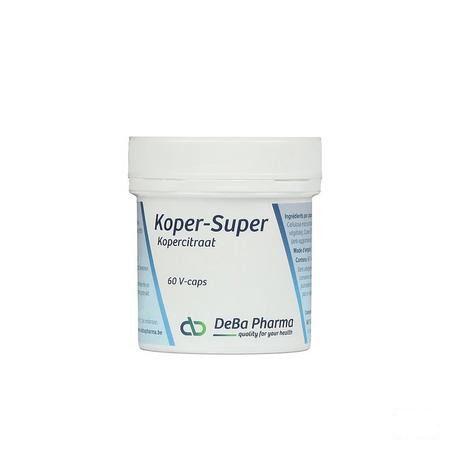 Koper Super Capsule 60  -  Deba Pharma