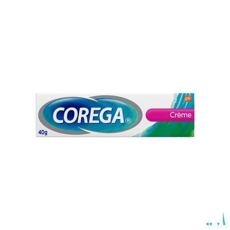 Corega Creme Adhesive Menthe Leger 40 gr