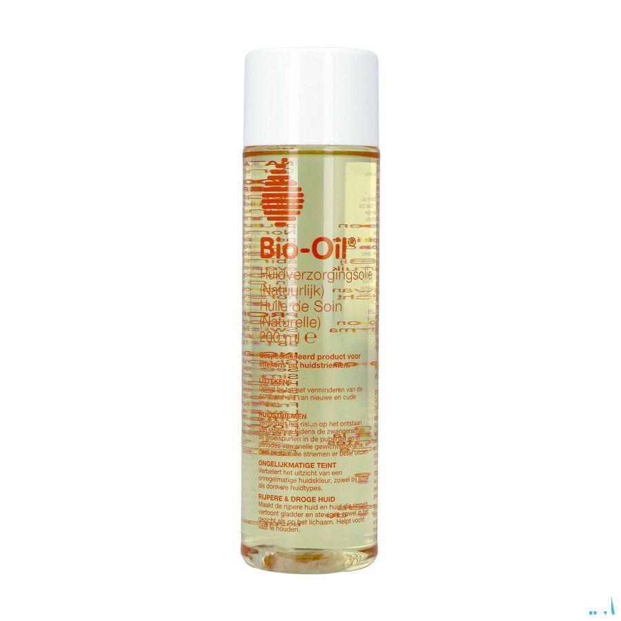 Bio-Oil Huile Regenerante Natural 200 ml  -  Perrigo