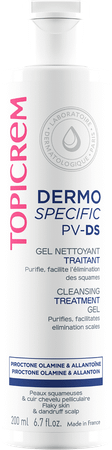 Topicrem Pv Reinigingsgel + Hoofdhuid 200 ml