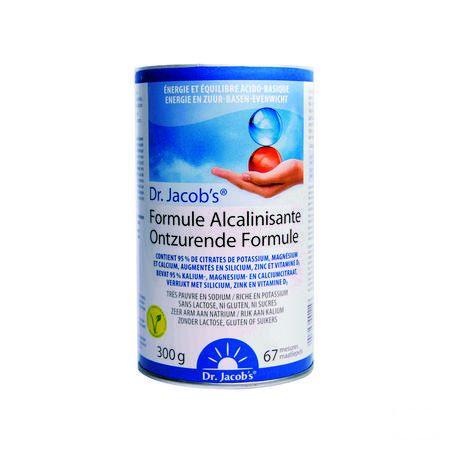 Formule Alcalinisante Poudre 300 gr  -  Natura Medicatrix