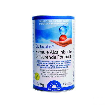 Formule Alcalinisante Poeder 300 gr  -  Natura Medicatrix