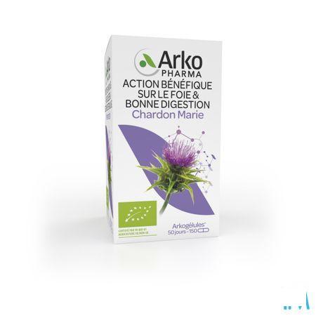 Arkogelules Chardon Marie Bio Caps 150 Nf  -  Arkopharma