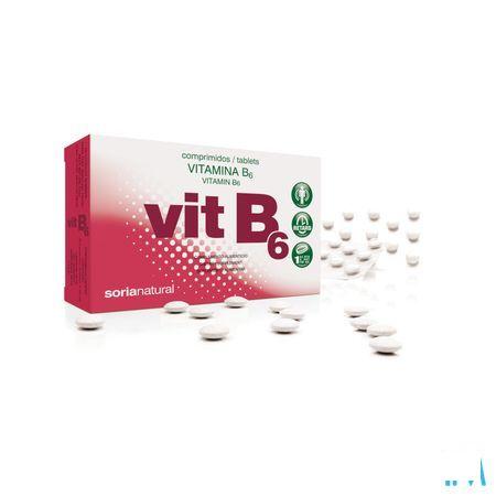 Soria Vitamine B6 Retard 48 Tabletten  -  Soria Bel