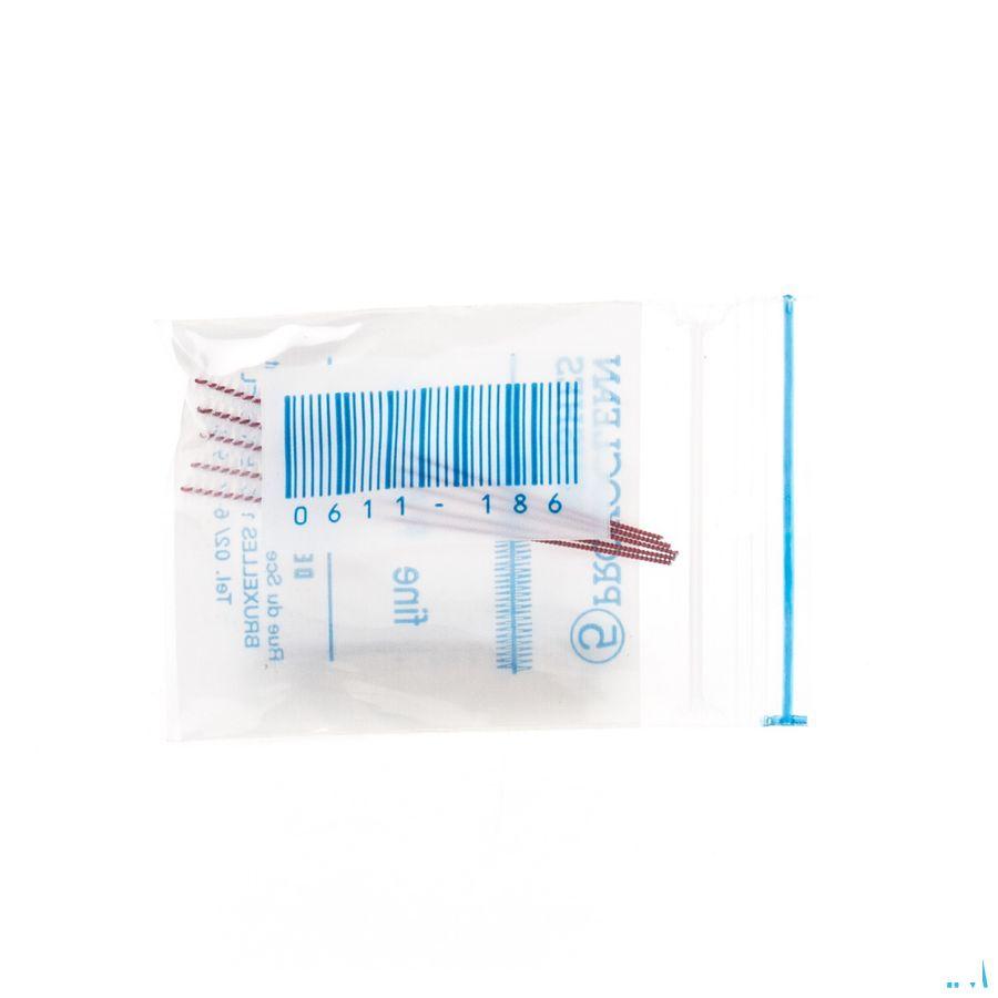 Proxoclean Tandenborstel Fijn 20mm Rood 5 P52  -  Deprophar