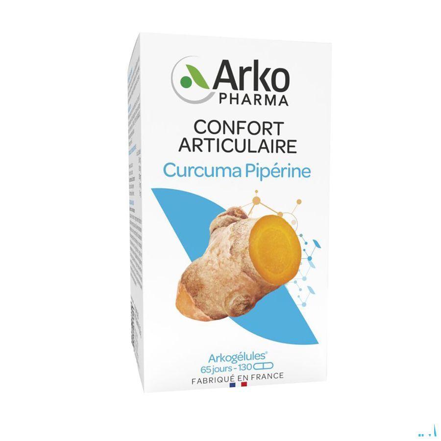 Arkocaps Curcuma Bio Capsule 130  -  Arkopharma