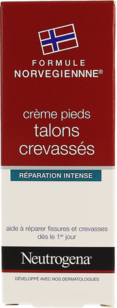 Neutrogena Creme Pieds Crevasses Talon 40 ml