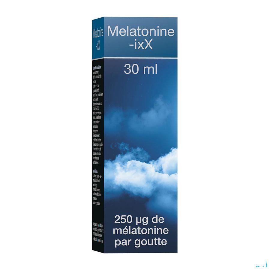 Melatonine-ixx 30 ml  -  Ixx Pharma