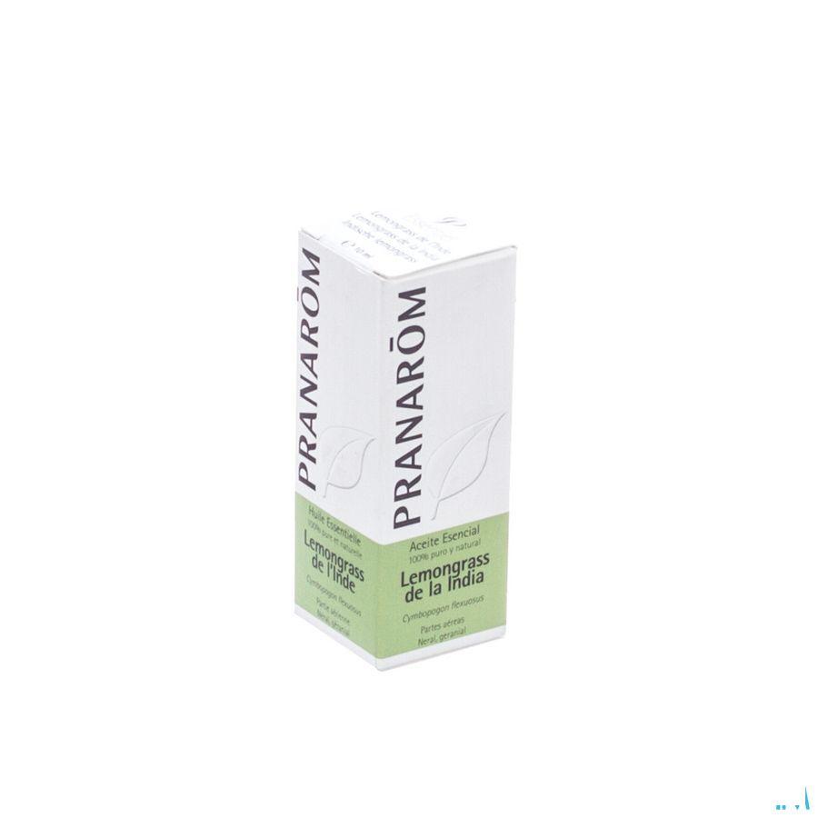 Lemongrass Inde Huile Essentielle 10 ml  -  Pranarom