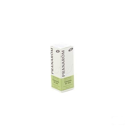 Citronelle Java Bio Huile Essentielle 10 ml  -  Pranarom