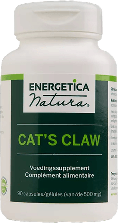 Cat's Claw 500mg 90 capsules  -  Energetica Natura