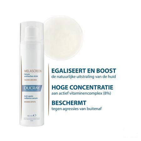 Ducray Melascreen Serum A/Pigmentvlekken 40 ml