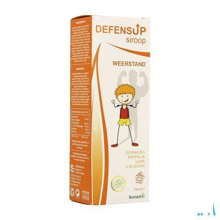 Soria Defensup Siroop 150 ml  -  Soria Bel