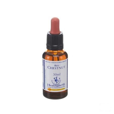 Healing Herbs Red Chestnut 30 ml