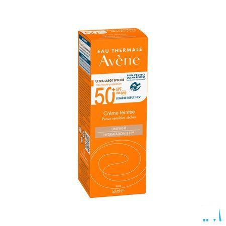 Avene Zon Ip50 + Creme Getint 50 ml  -  Avene