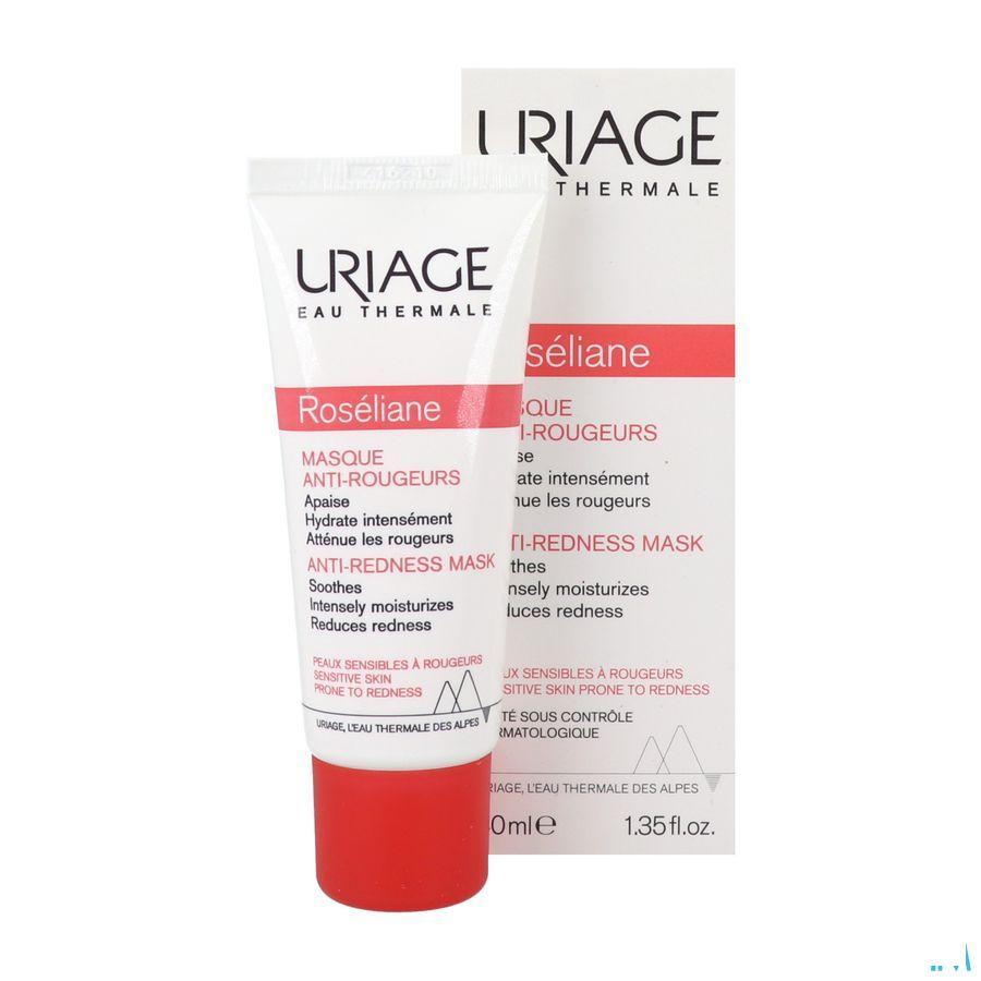 Uriage Roseliane Masker Verzachtend Tube 40 ml
