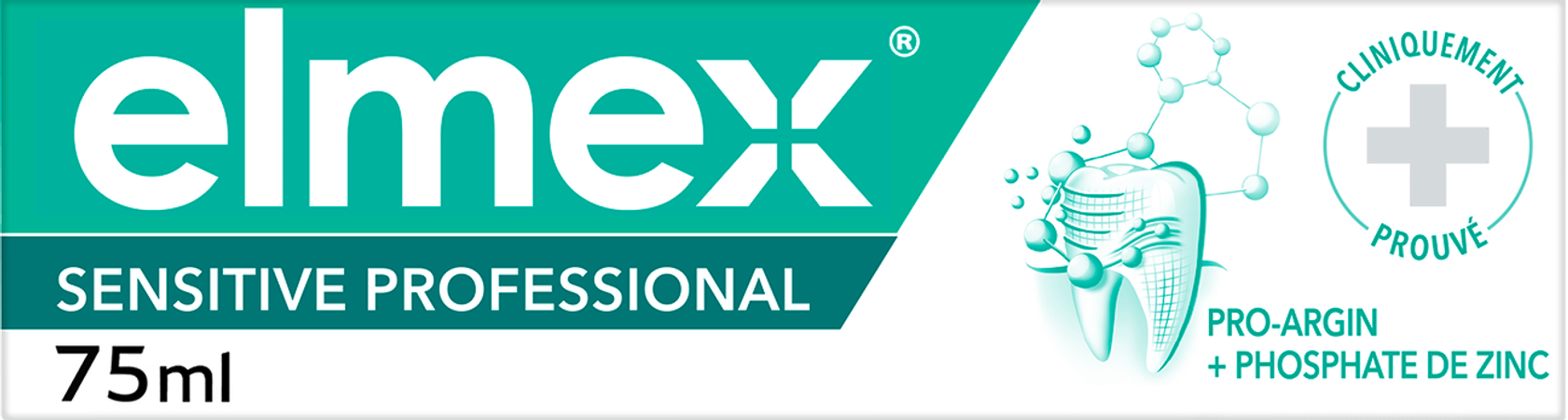 Elmex Sensitive Professional Dentifrice Tb 75 ml 