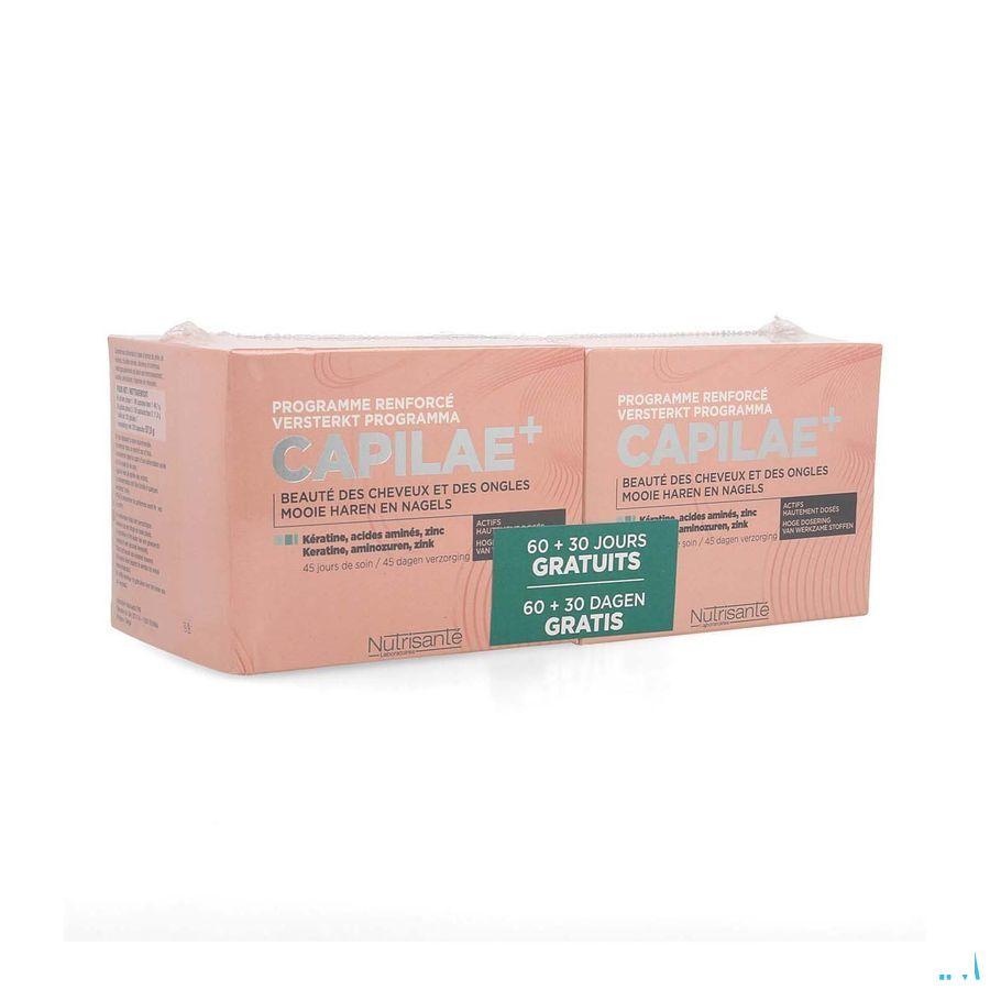Capilae+ Beaute Lot Caps 2X120  -  Nutrisante