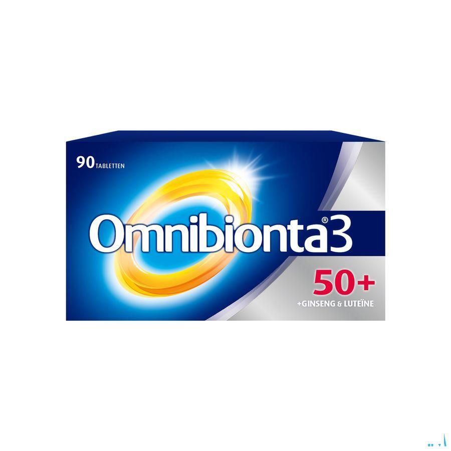 Omnibionta-3 50 + Tabletten 90