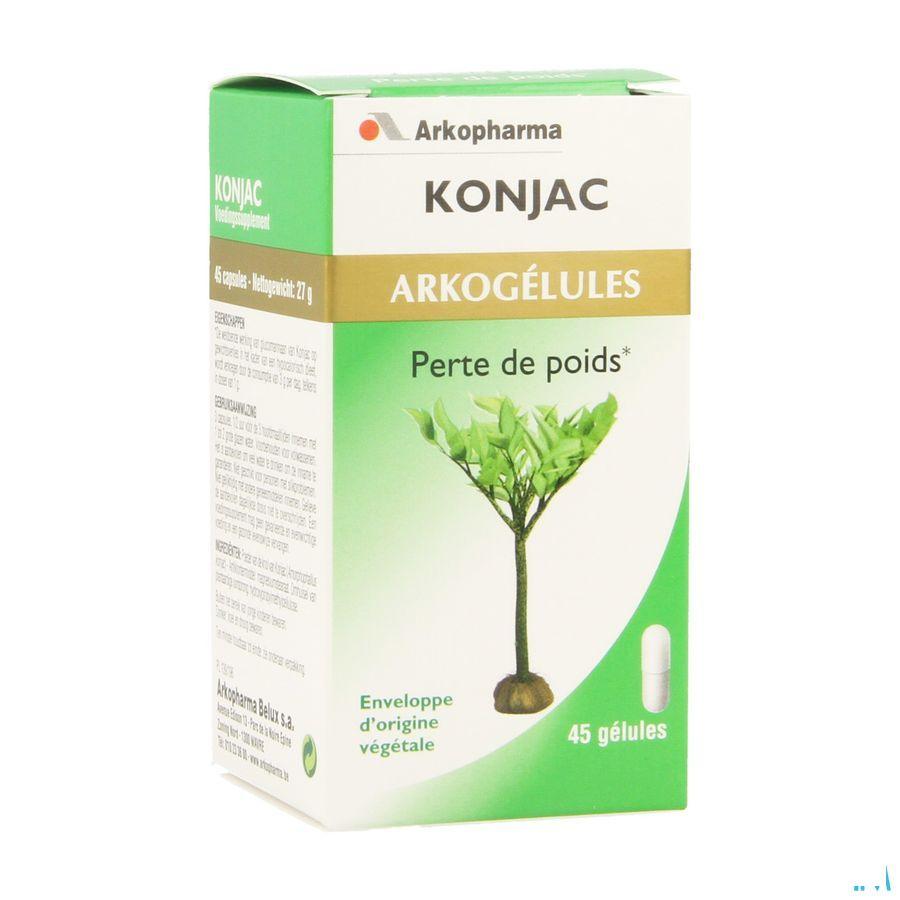 Arkocaps Konjac Plantaardig 45  -  Arkopharma