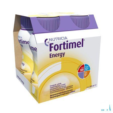 Fortimel Energy Banaan 4x200 ml 2320471  -  Nutricia
