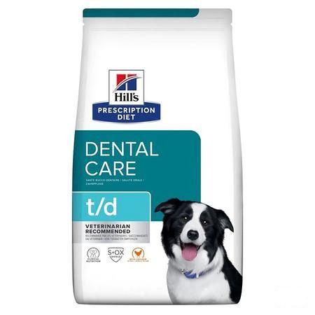 Prescription Diet Canine T/D 4 Kg
