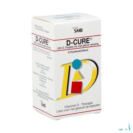 D Cure Oplossing 10 ml