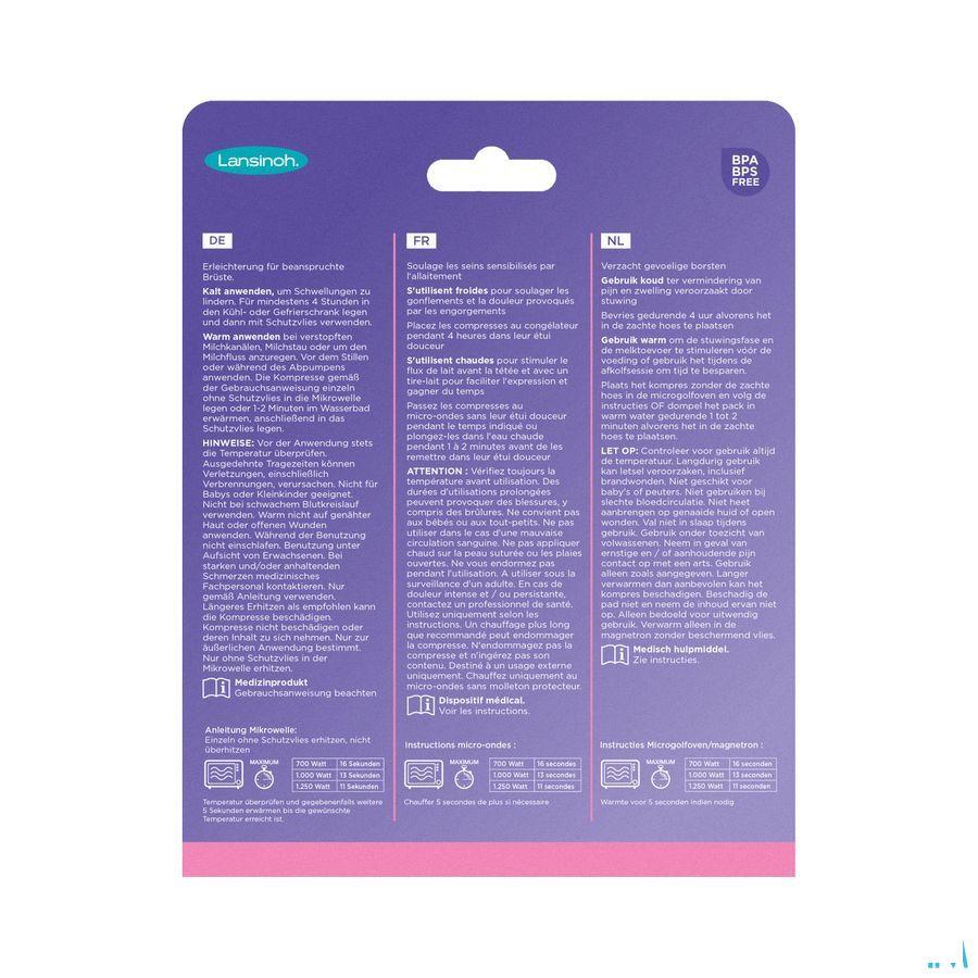 Lansinoh Therapearl 3In1 Borsttherapie Warm-Ko 2