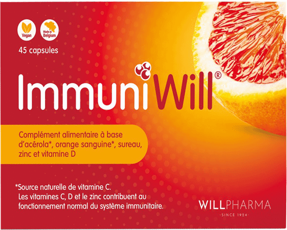Immuniwill Caps 45  -  Depharm