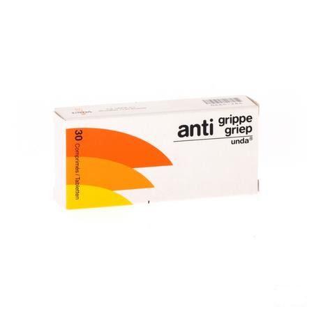 Anti Grippe Comprimes 30  -  Unda - Boiron