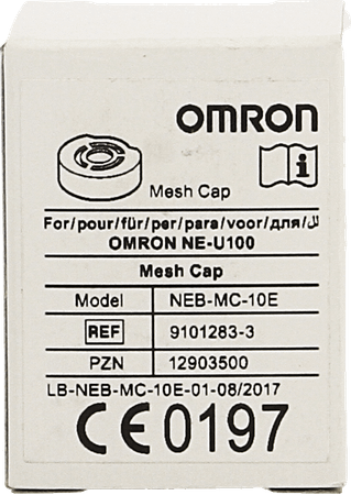 Omron Membraankap Mesh Voor Omron U100