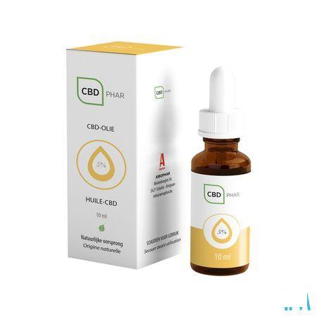 Cbd-Olie 5% 10 ml Cbd-Phar