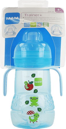 Mam Trainer + Cup 220 ml Jongen