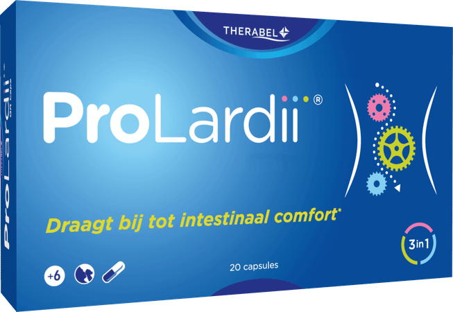 Prolardii Gr Capsule Gastro Resist. 20