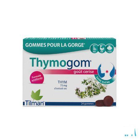 Thymogom Gommetjes Tijmextract 24  -  Tilman