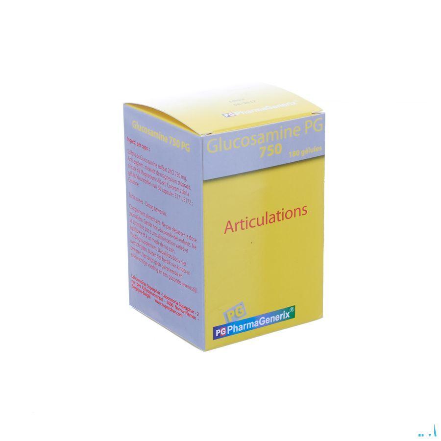 Glucosamine 750 Pg Pharmagenerix Capsule 180  -  Superphar