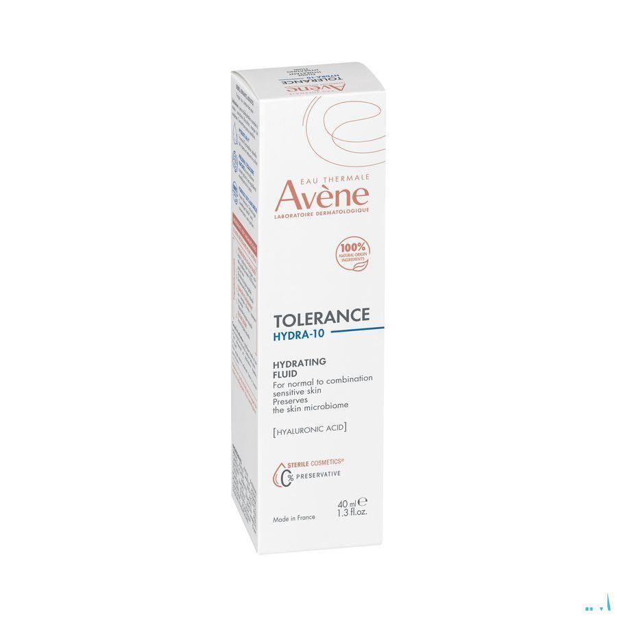 Avene Tolerance Hydra 10 Hydrataterend Fluide 40 ml  -  Avene