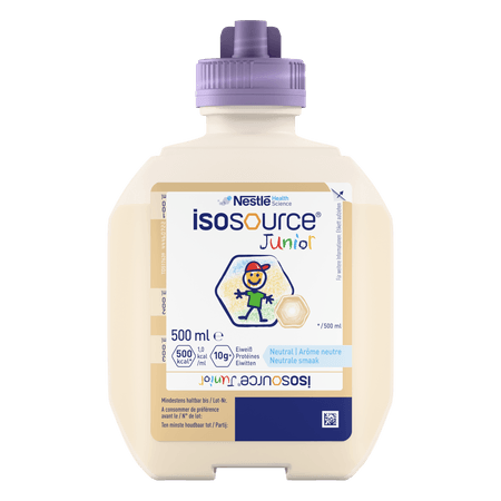 Isosource Junior 500 ml  -  Nestle