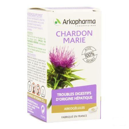 Arkocaps Mariadistel Plantaardig 45  -  Arkopharma